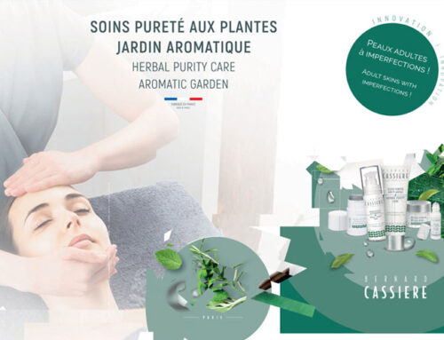 Soin du visage acné anti-rebond Jardin Aromatique