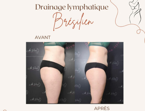 Nouveau : drainage lymphatique brésilien